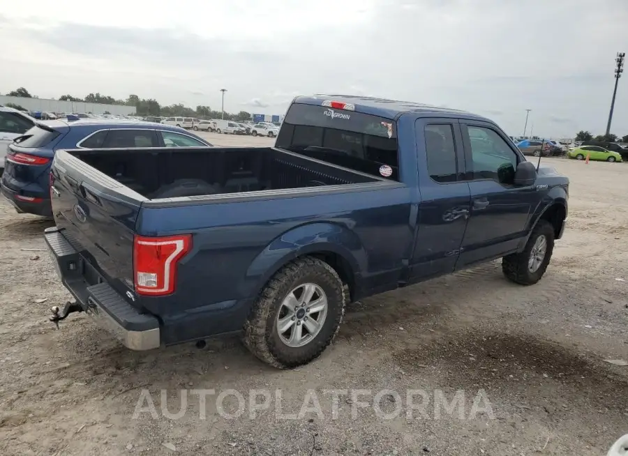 FORD F150 SUPER 2017 vin 1FTEX1C85HFC81763 from auto auction Copart