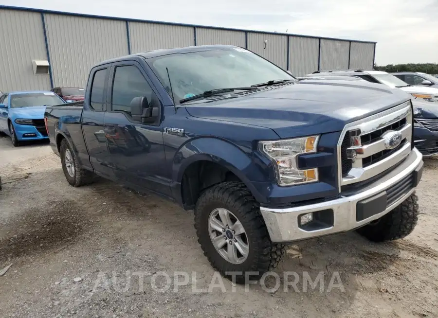 FORD F150 SUPER 2017 vin 1FTEX1C85HFC81763 from auto auction Copart