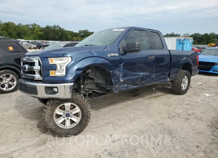 FORD F150 SUPER 2017 vin 1FTEX1C85HFC81763 from auto auction Copart