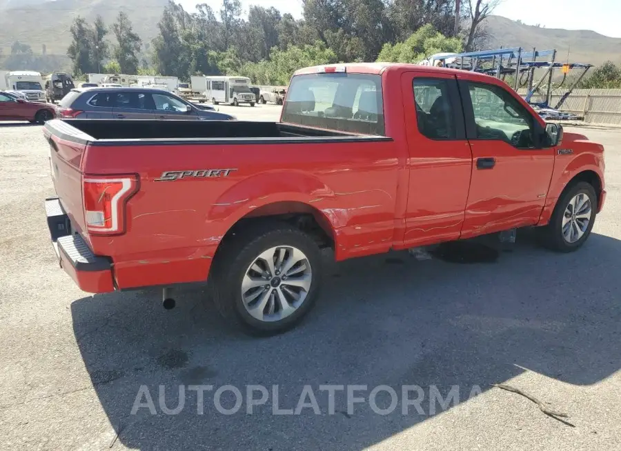 FORD F150 SUPER 2016 vin 1FTEX1CP4GKE47042 from auto auction Copart