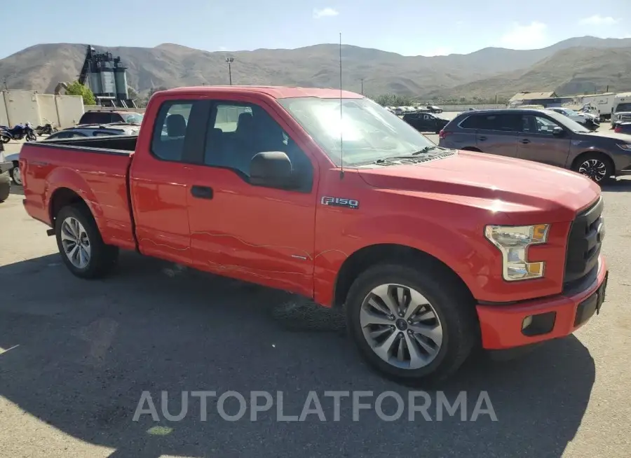 FORD F150 SUPER 2016 vin 1FTEX1CP4GKE47042 from auto auction Copart