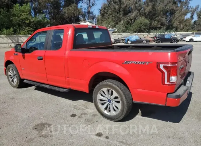 FORD F150 SUPER 2016 vin 1FTEX1CP4GKE47042 from auto auction Copart