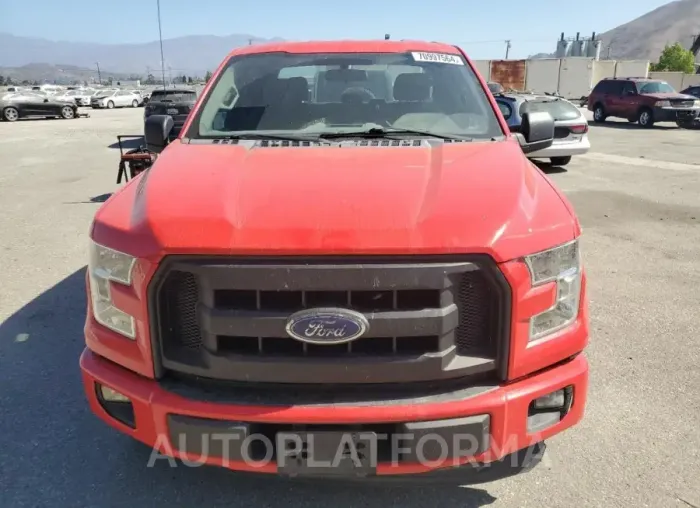 FORD F150 SUPER 2016 vin 1FTEX1CP4GKE47042 from auto auction Copart