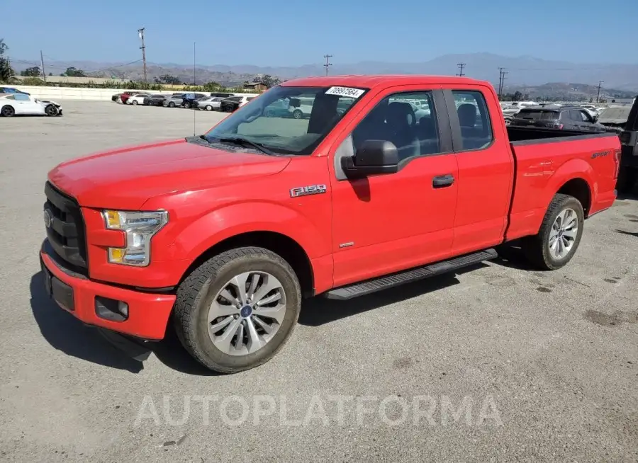 FORD F150 SUPER 2016 vin 1FTEX1CP4GKE47042 from auto auction Copart