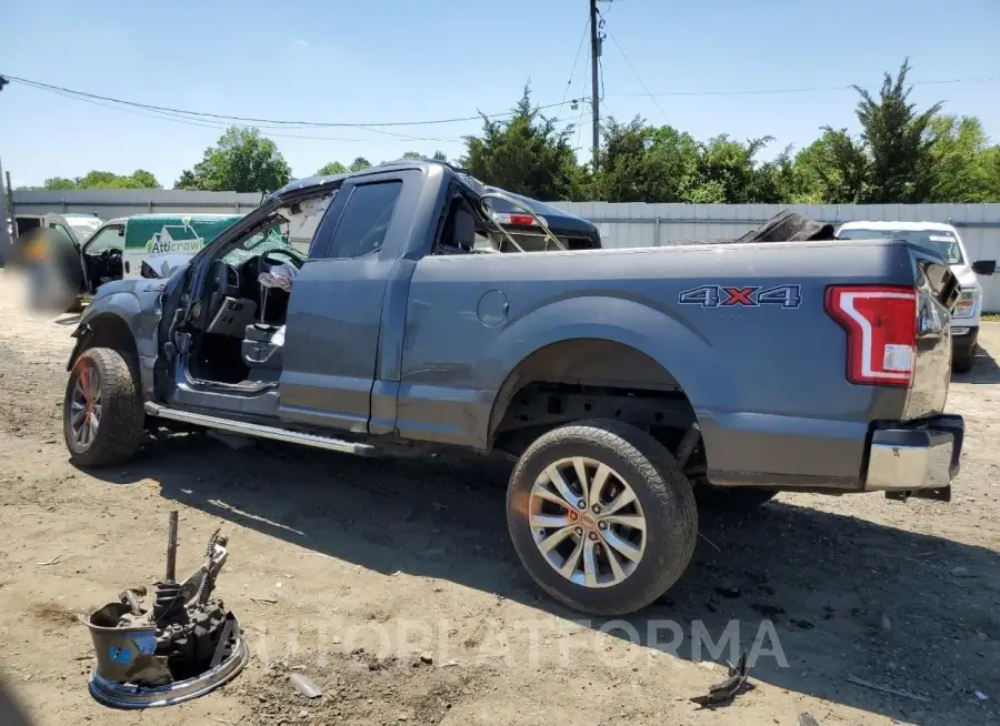 FORD F150 SUPER 2016 vin 1FTEX1EPXGFB07187 from auto auction Copart