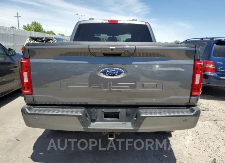 FORD F150 SUPER 2022 vin 1FTFW1E52NFB91802 from auto auction Copart