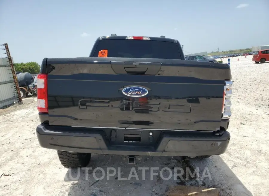 FORD F150 SUPER 2022 vin 1FTFW1E55NKF15042 from auto auction Copart