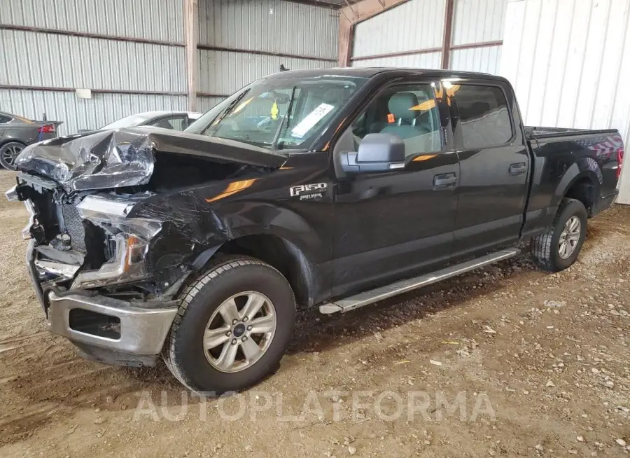 FORD F150 SUPER 2019 vin 1FTFW1E59KKD48213 from auto auction Copart