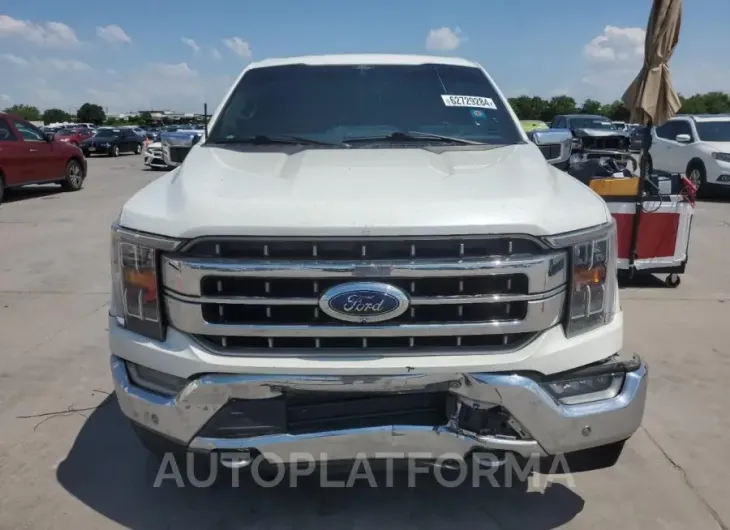 FORD F150 SUPER 2021 vin 1FTFW1E5XMFC27623 from auto auction Copart