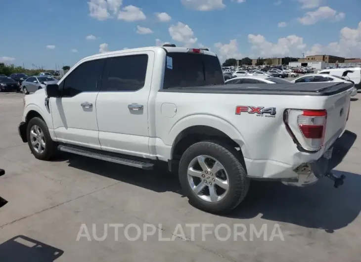 FORD F150 SUPER 2021 vin 1FTFW1E5XMFC27623 from auto auction Copart