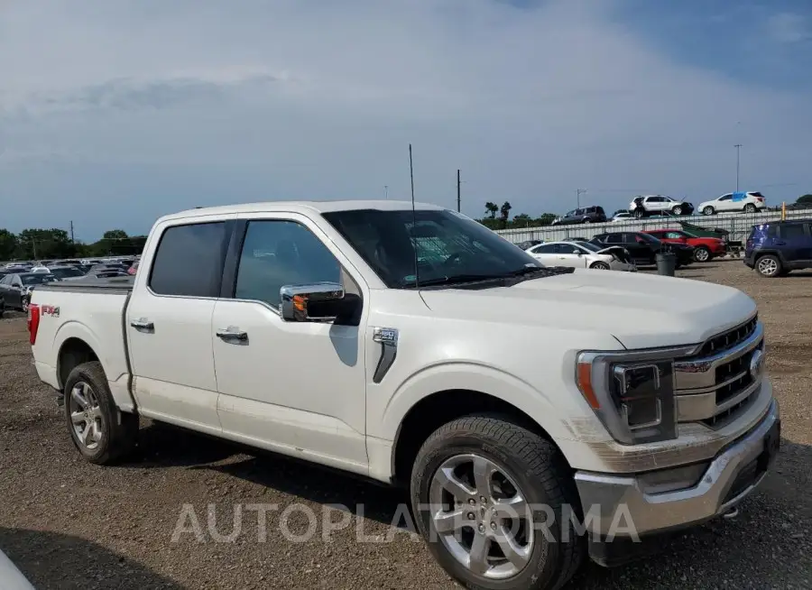 FORD F150 SUPER 2021 vin 1FTFW1E82MKE92795 from auto auction Copart