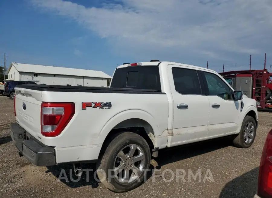 FORD F150 SUPER 2021 vin 1FTFW1E82MKE92795 from auto auction Copart