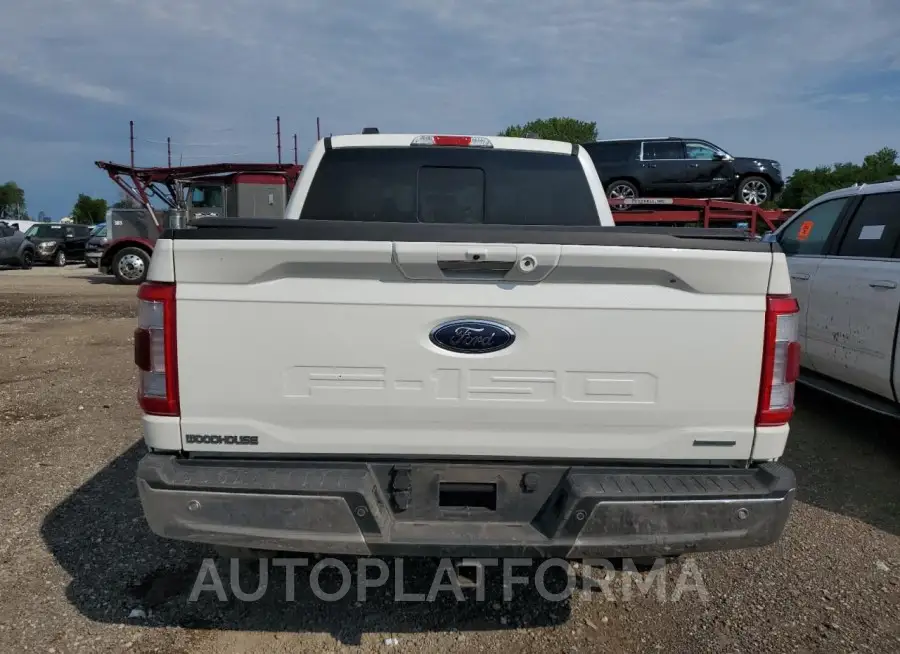 FORD F150 SUPER 2021 vin 1FTFW1E82MKE92795 from auto auction Copart