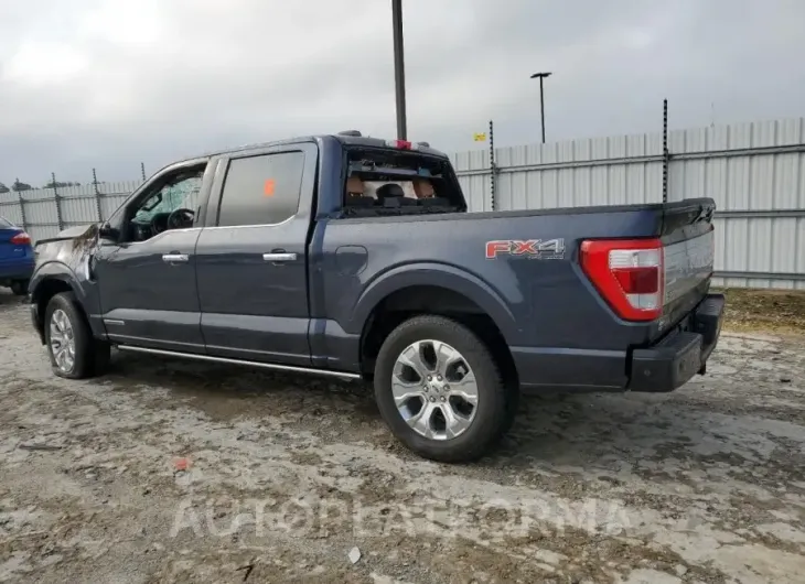 FORD F150 SUPER 2022 vin 1FTFW1ED6NFA27539 from auto auction Copart