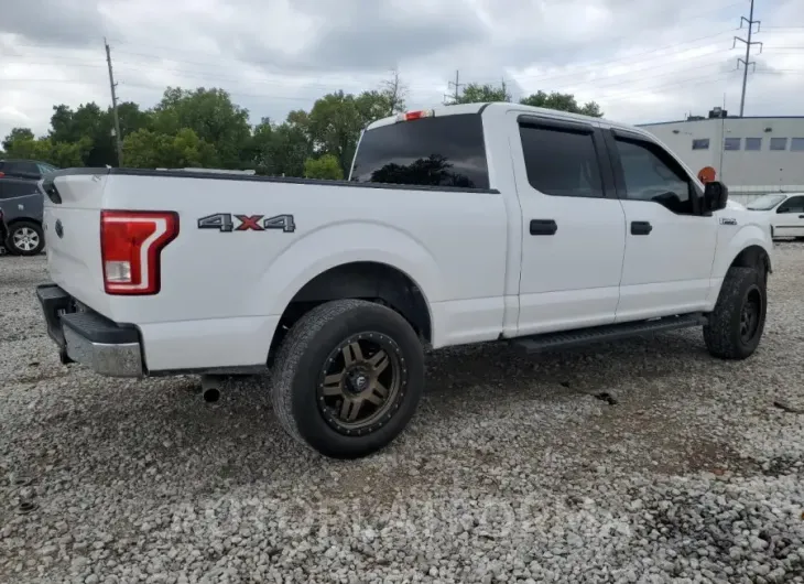 FORD F150 SUPER 2017 vin 1FTFW1EF3HKE28253 from auto auction Copart