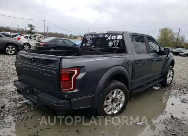 FORD F150 RAPTO 2019 vin 1FTFW1RG4KFA49832 from auto auction Copart