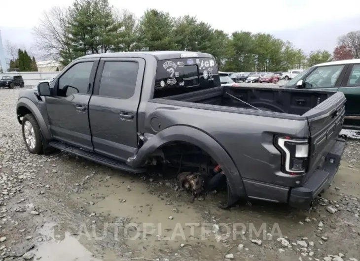 FORD F150 RAPTO 2019 vin 1FTFW1RG4KFA49832 from auto auction Copart