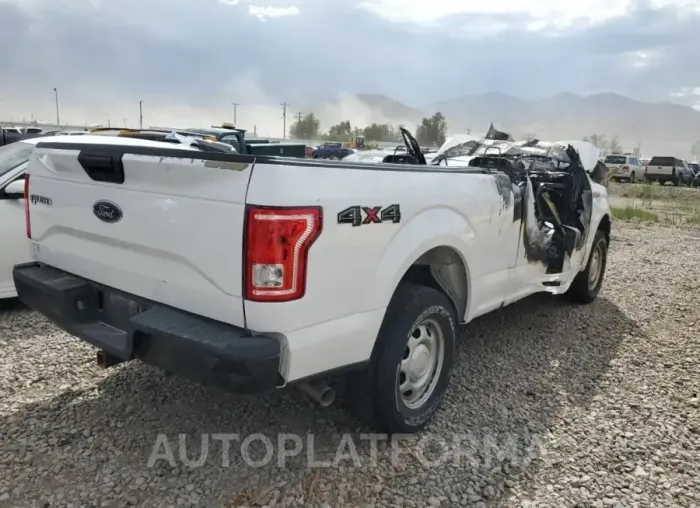 FORD F150 SUPER 2017 vin 1FTFX1EF7HKC44270 from auto auction Copart