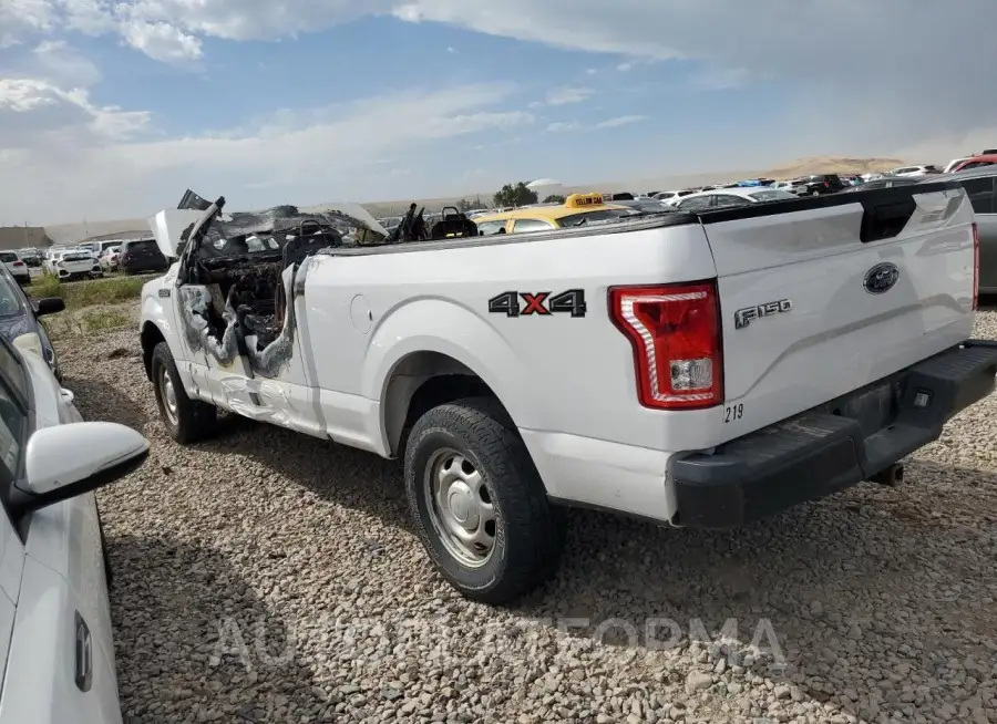 FORD F150 SUPER 2017 vin 1FTFX1EF7HKC44270 from auto auction Copart