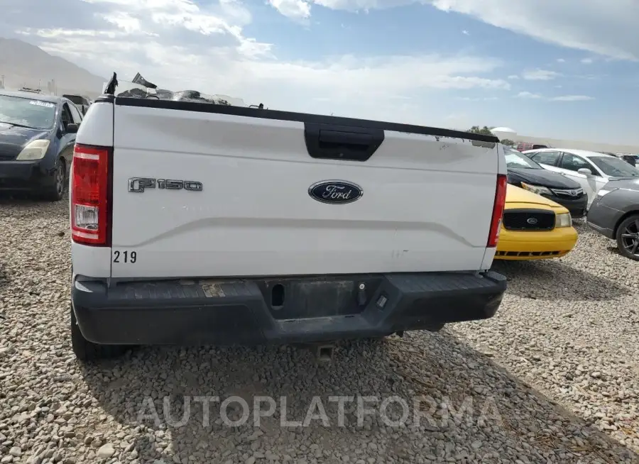 FORD F150 SUPER 2017 vin 1FTFX1EF7HKC44270 from auto auction Copart