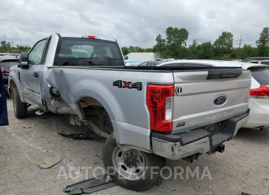 FORD F350 2018 vin 1FTRF3BT9JEC90838 from auto auction Copart