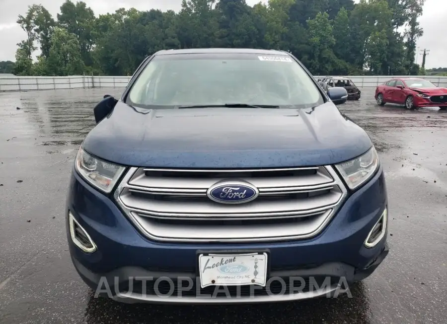 FORD EDGE SEL 2017 vin 2FMPK3J81HBC67135 from auto auction Copart