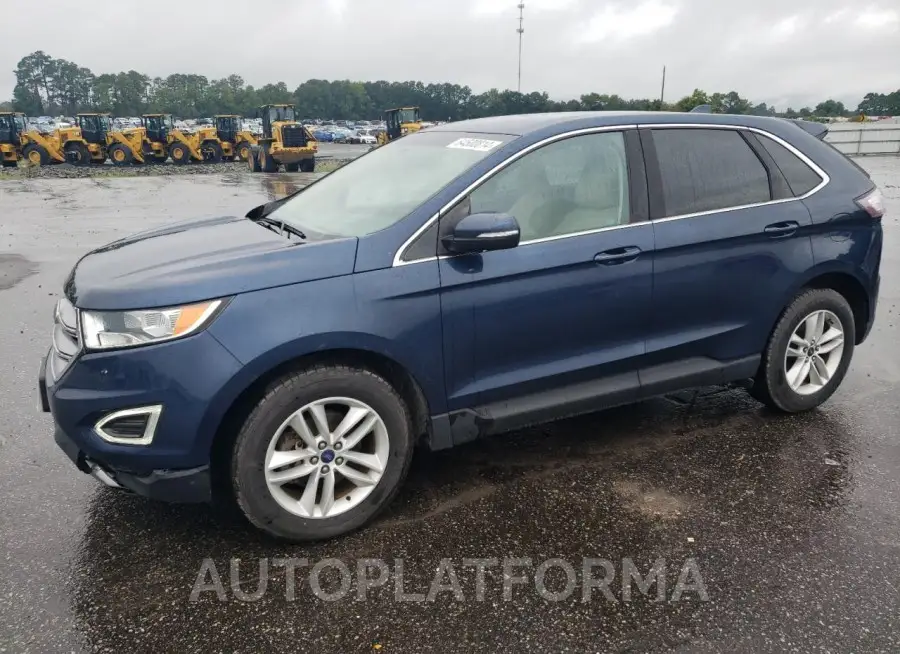 FORD EDGE SEL 2017 vin 2FMPK3J81HBC67135 from auto auction Copart