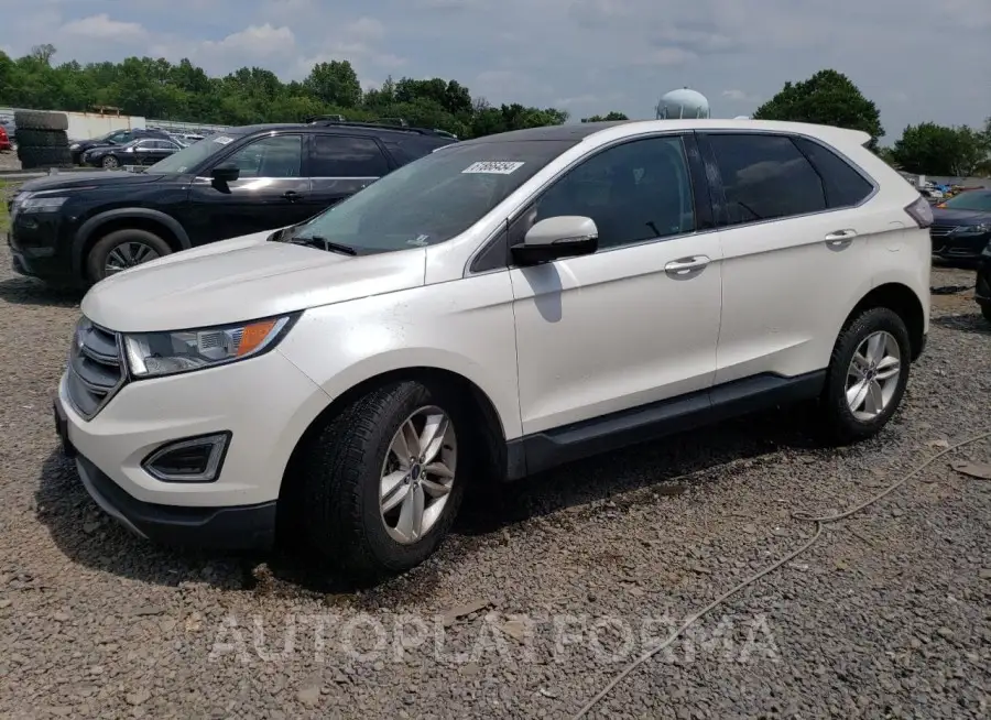 FORD EDGE SEL 2016 vin 2FMPK4J85GBC61973 from auto auction Copart