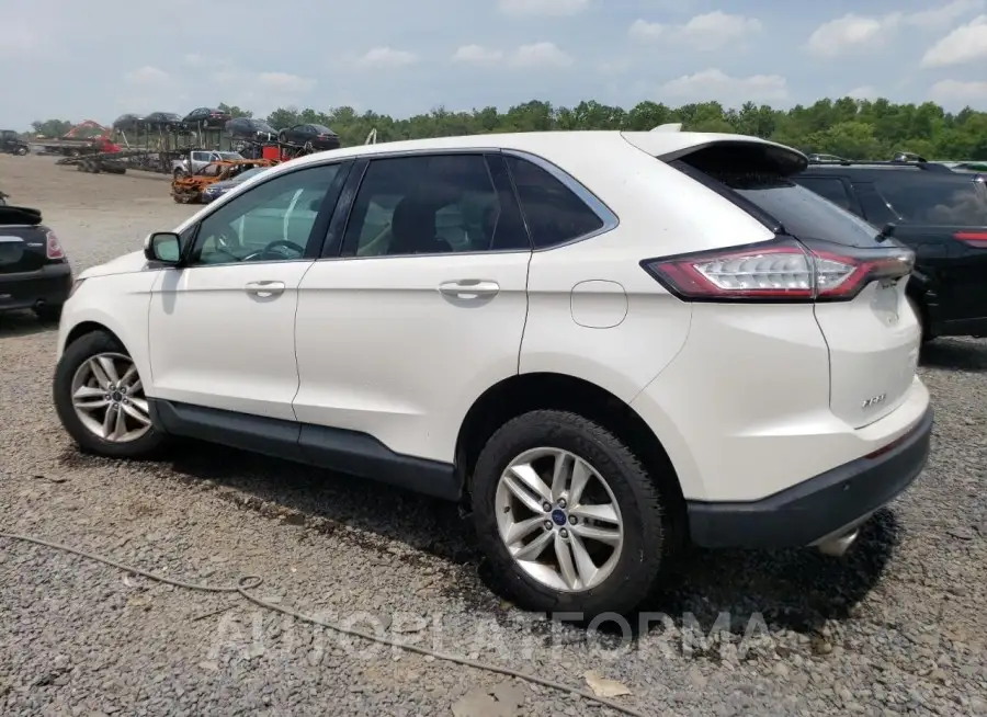 FORD EDGE SEL 2016 vin 2FMPK4J85GBC61973 from auto auction Copart