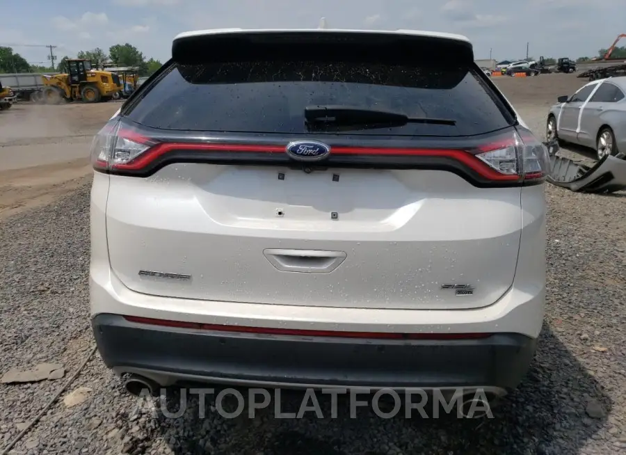 FORD EDGE SEL 2016 vin 2FMPK4J85GBC61973 from auto auction Copart