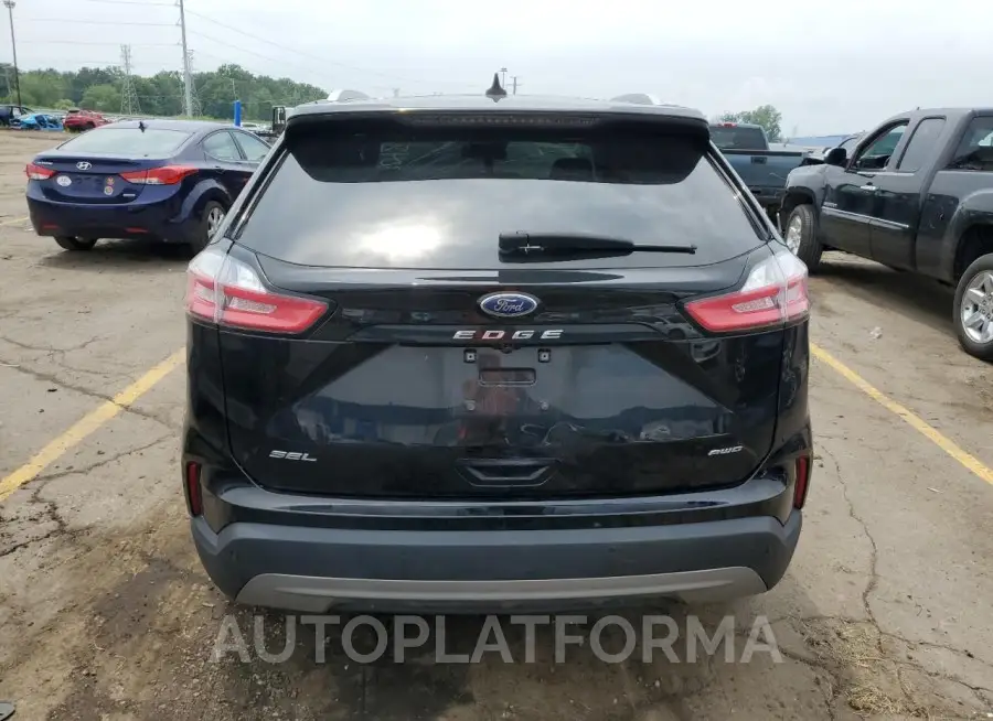 FORD EDGE SEL 2021 vin 2FMPK4J93MBA08042 from auto auction Copart