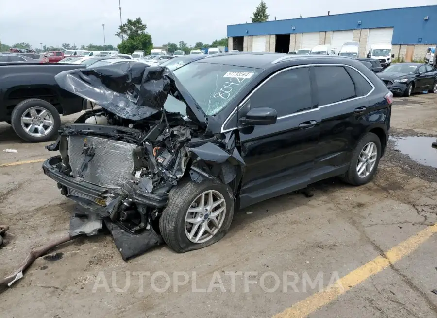 FORD EDGE SEL 2021 vin 2FMPK4J93MBA08042 from auto auction Copart