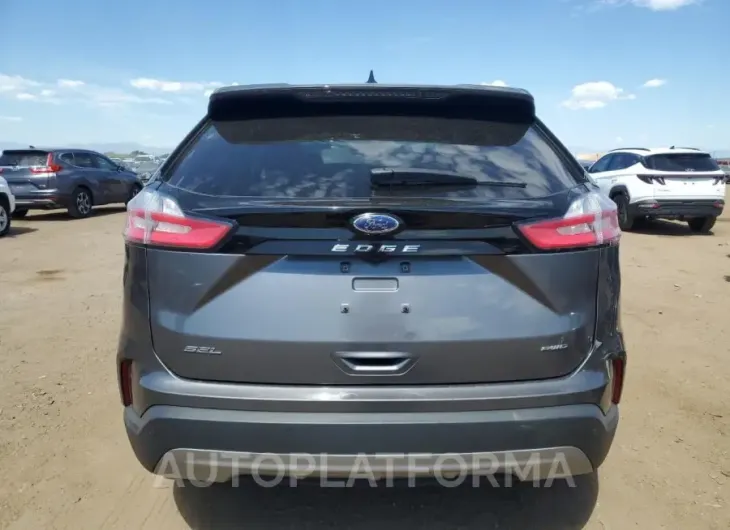 FORD EDGE SEL 2022 vin 2FMPK4J98NBA41765 from auto auction Copart