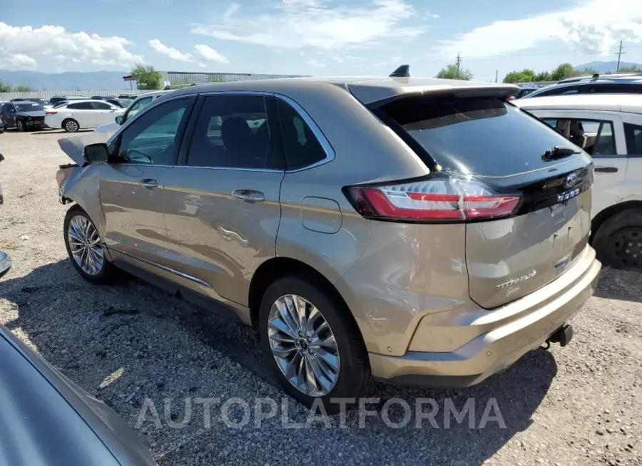 FORD EDGE TITAN 2021 vin 2FMPK4K99MBA60483 from auto auction Copart