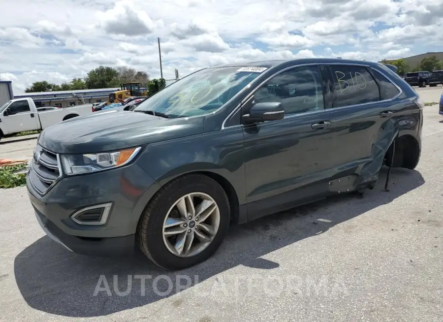 FORD EDGE SEL 2015 vin 2FMTK3J90FBB59951 from auto auction Copart