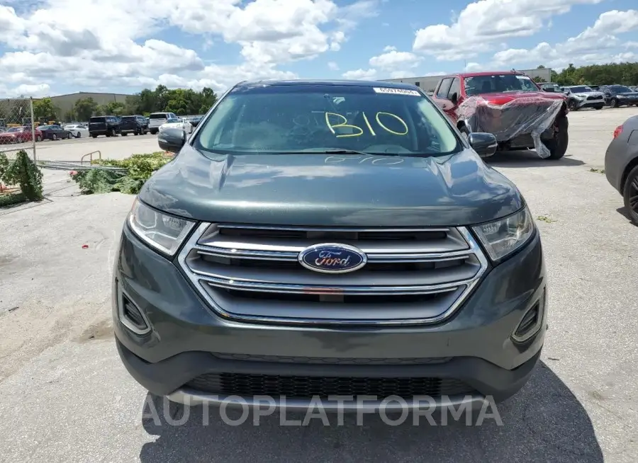 FORD EDGE SEL 2015 vin 2FMTK3J90FBB59951 from auto auction Copart