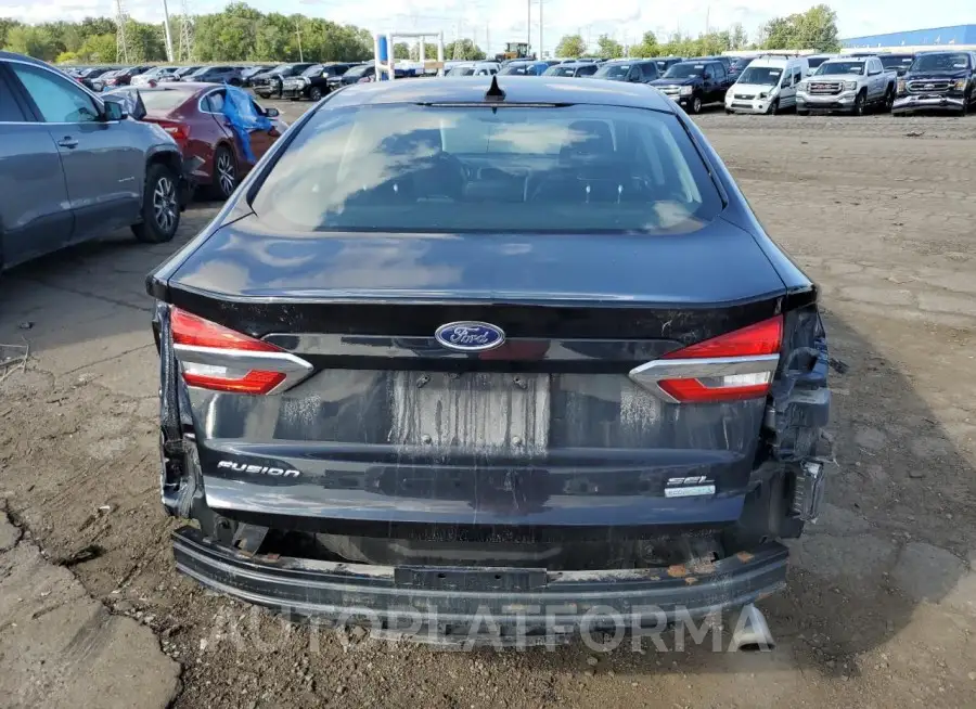 FORD FUSION SEL 2019 vin 3FA6P0CD8KR168594 from auto auction Copart