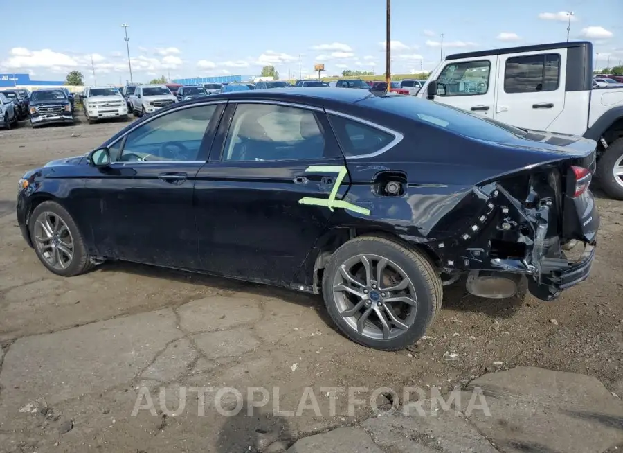 FORD FUSION SEL 2019 vin 3FA6P0CD8KR168594 from auto auction Copart