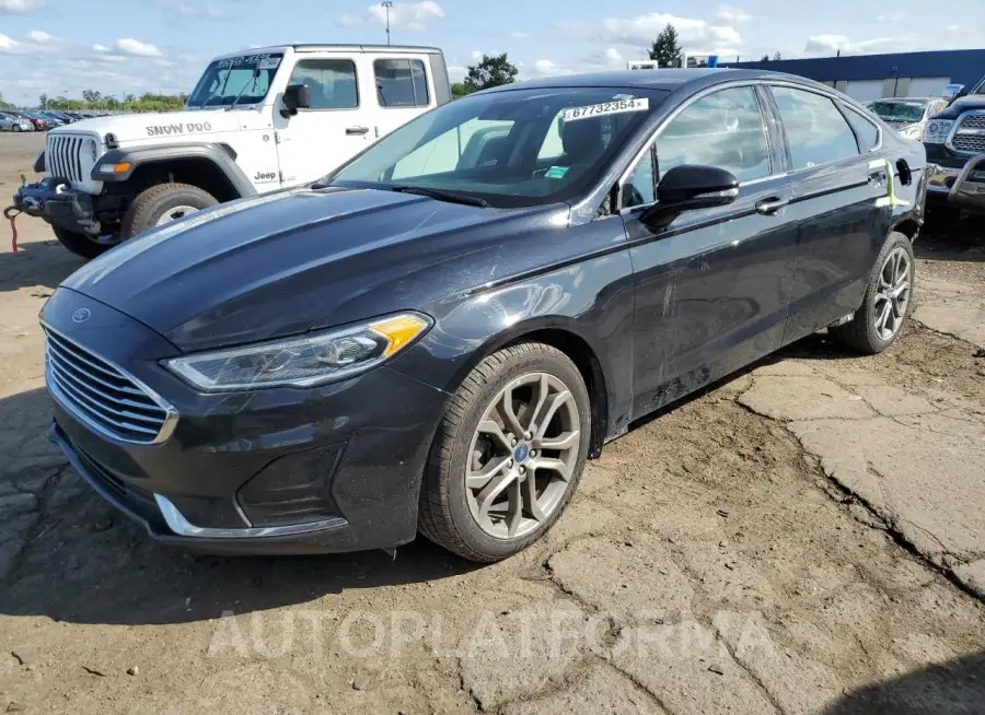 FORD FUSION SEL 2019 vin 3FA6P0CD8KR168594 from auto auction Copart