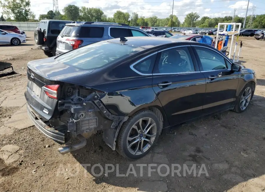 FORD FUSION SEL 2019 vin 3FA6P0CD8KR168594 from auto auction Copart