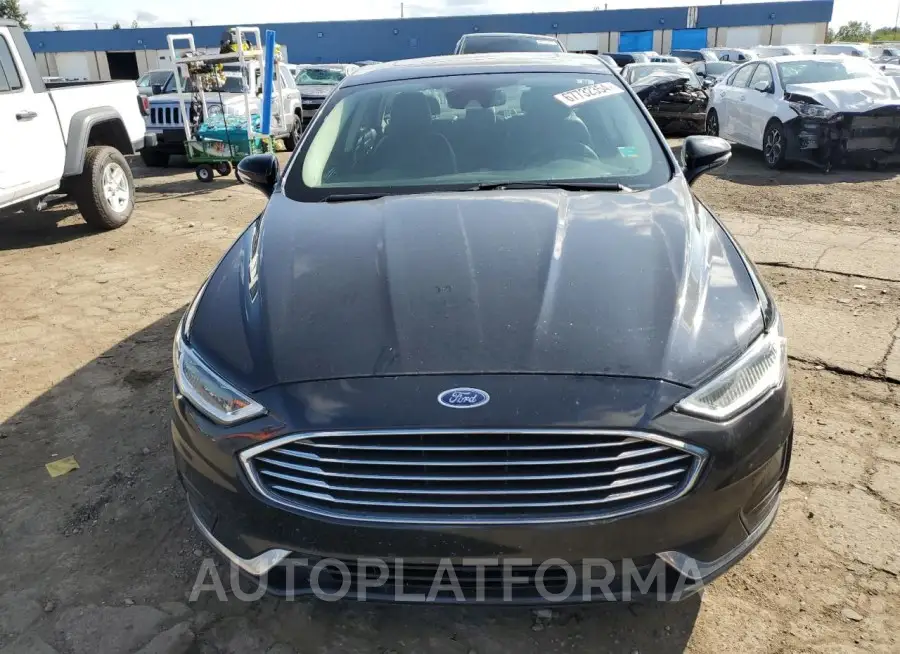 FORD FUSION SEL 2019 vin 3FA6P0CD8KR168594 from auto auction Copart