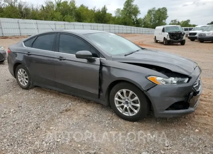 FORD FUSION S 2015 vin 3FA6P0G72FR236009 from auto auction Copart