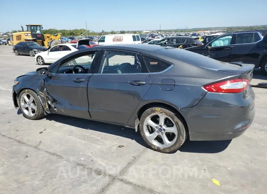 FORD FUSION S 2016 vin 3FA6P0G72GR375400 from auto auction Copart