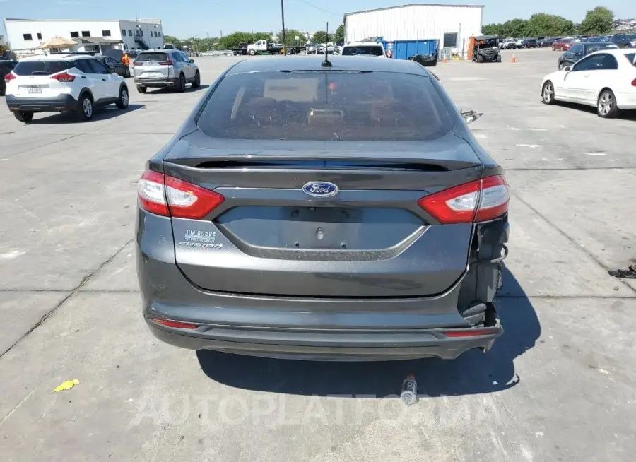 FORD FUSION S 2016 vin 3FA6P0G72GR375400 from auto auction Copart