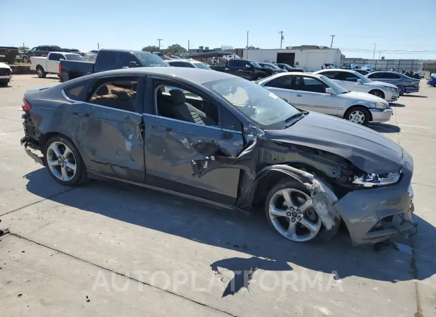 FORD FUSION S 2016 vin 3FA6P0G72GR375400 from auto auction Copart