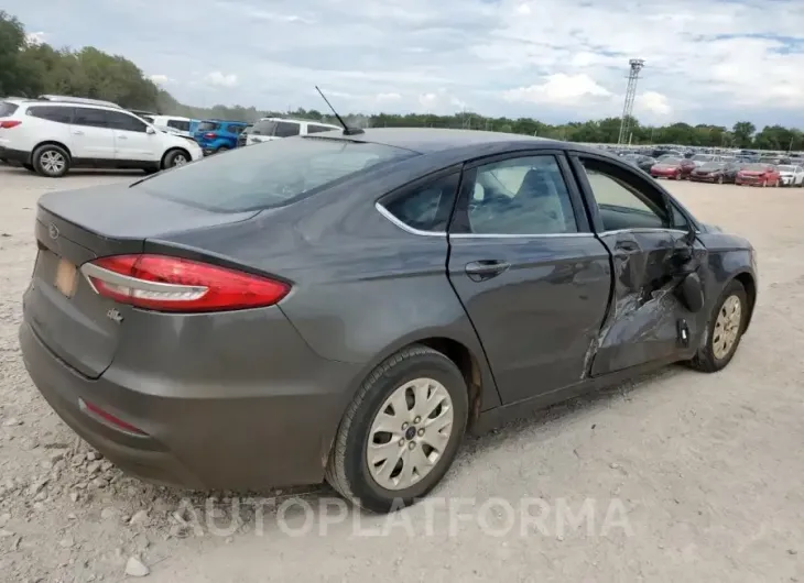 FORD FUSION S 2019 vin 3FA6P0G72KR283065 from auto auction Copart