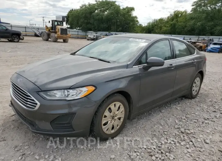 FORD FUSION S 2019 vin 3FA6P0G72KR283065 from auto auction Copart