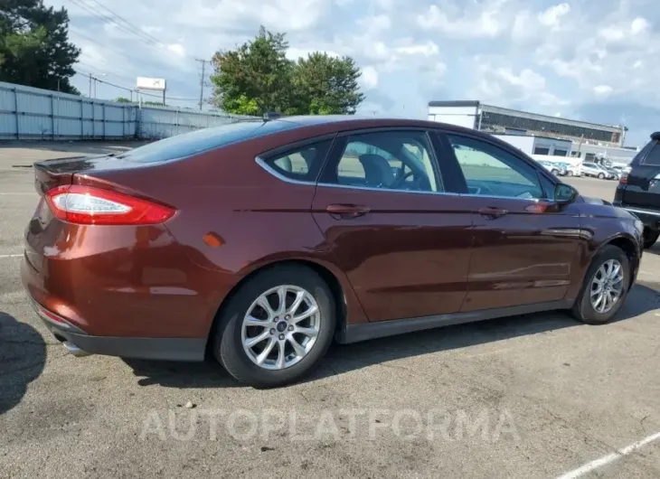 FORD FUSION S 2015 vin 3FA6P0G73FR111648 from auto auction Copart