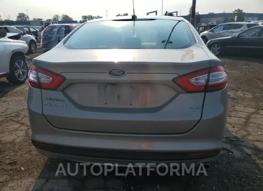 FORD FUSION SE 2015 vin 3FA6P0H71FR204084 from auto auction Copart