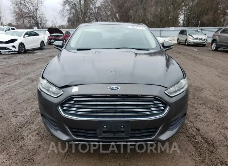 FORD FUSION SE 2015 vin 3FA6P0H72FR209858 from auto auction Copart